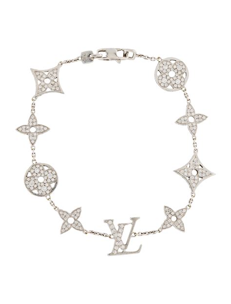 bracelet louis vuitton fleur|louis vuitton bracelet new collection.